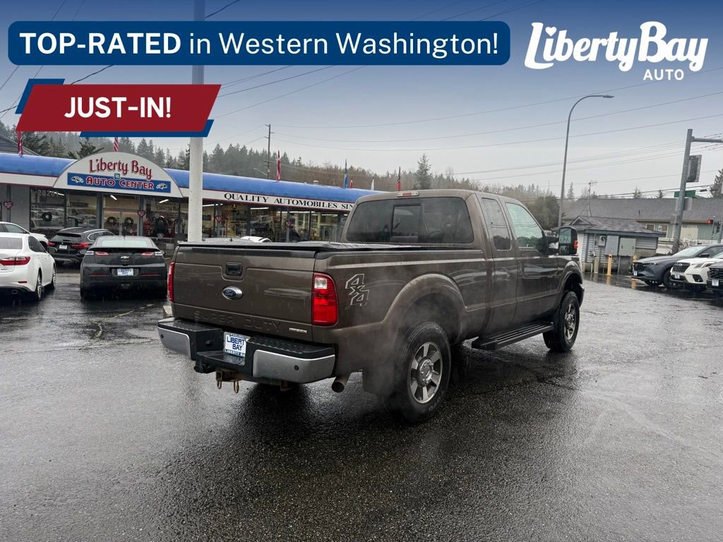 Used 2016 Ford F250 Lariat w/ Camper Package image 6