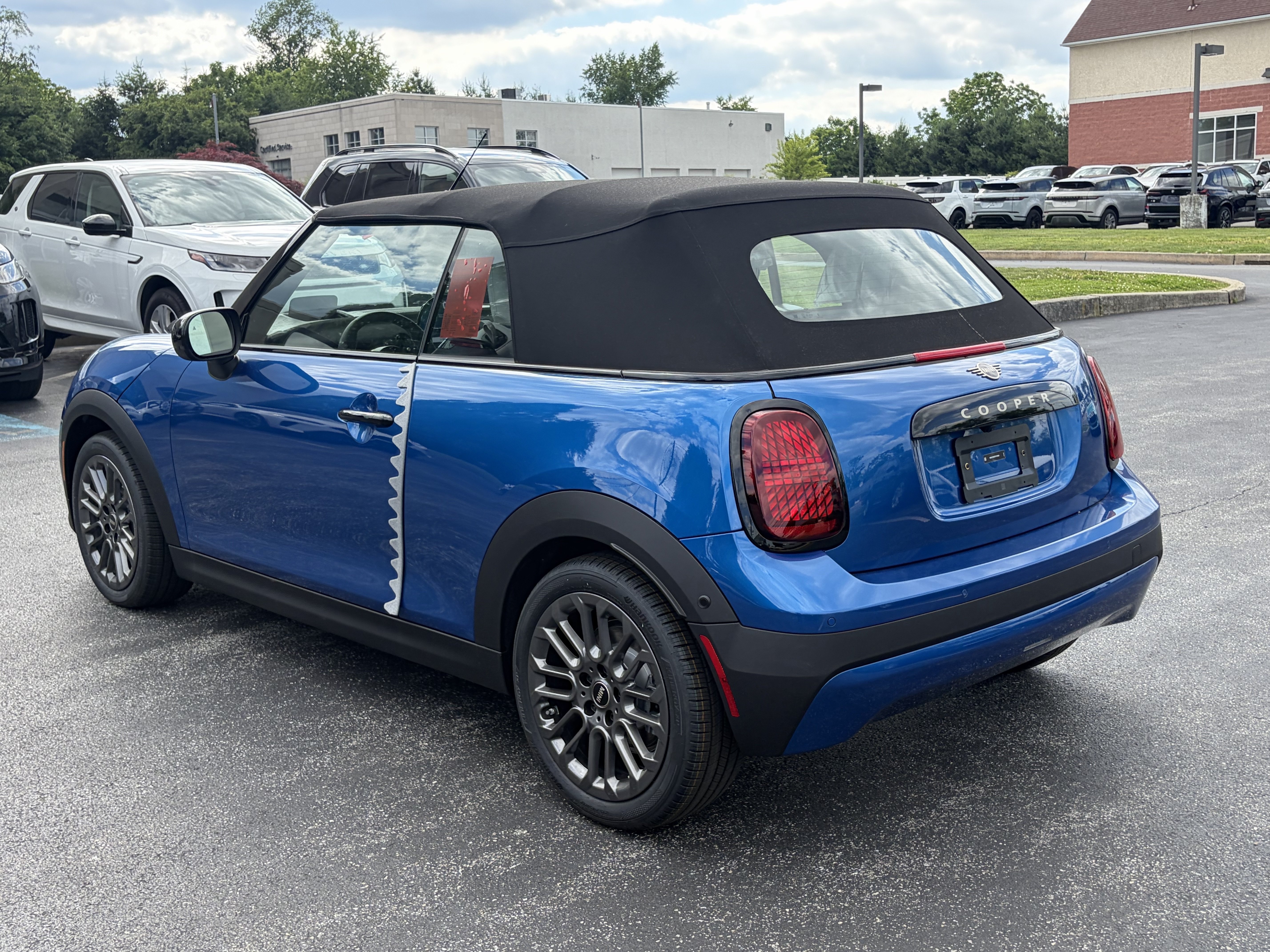 New 2026 MINI Cooper Convertible FWD image 4