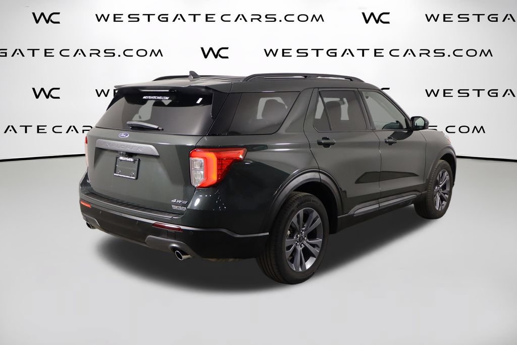 Used 2022 Ford Explorer XLT w/ Equipment Group 202A AWD/4WD image 46