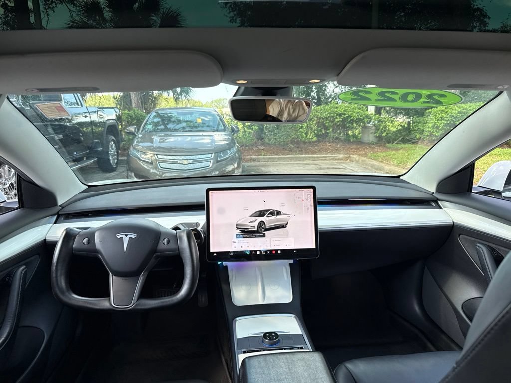 Used 2022 Tesla Model 3 Long Range AWD/4WD image 47