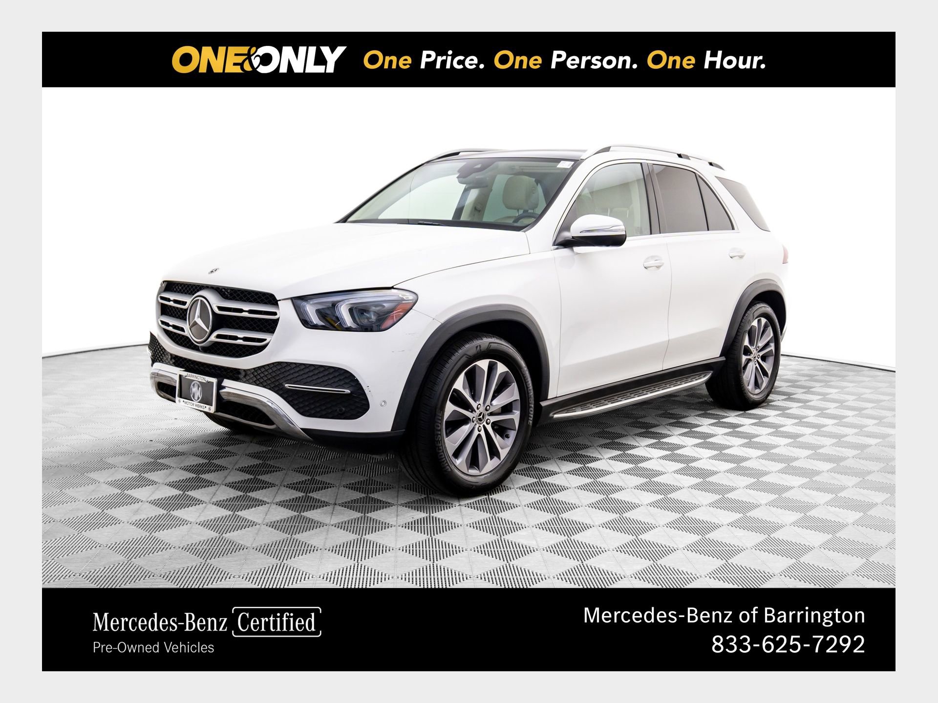 Used 2023 Mercedes-Benz GLE 350 4MATIC image 1