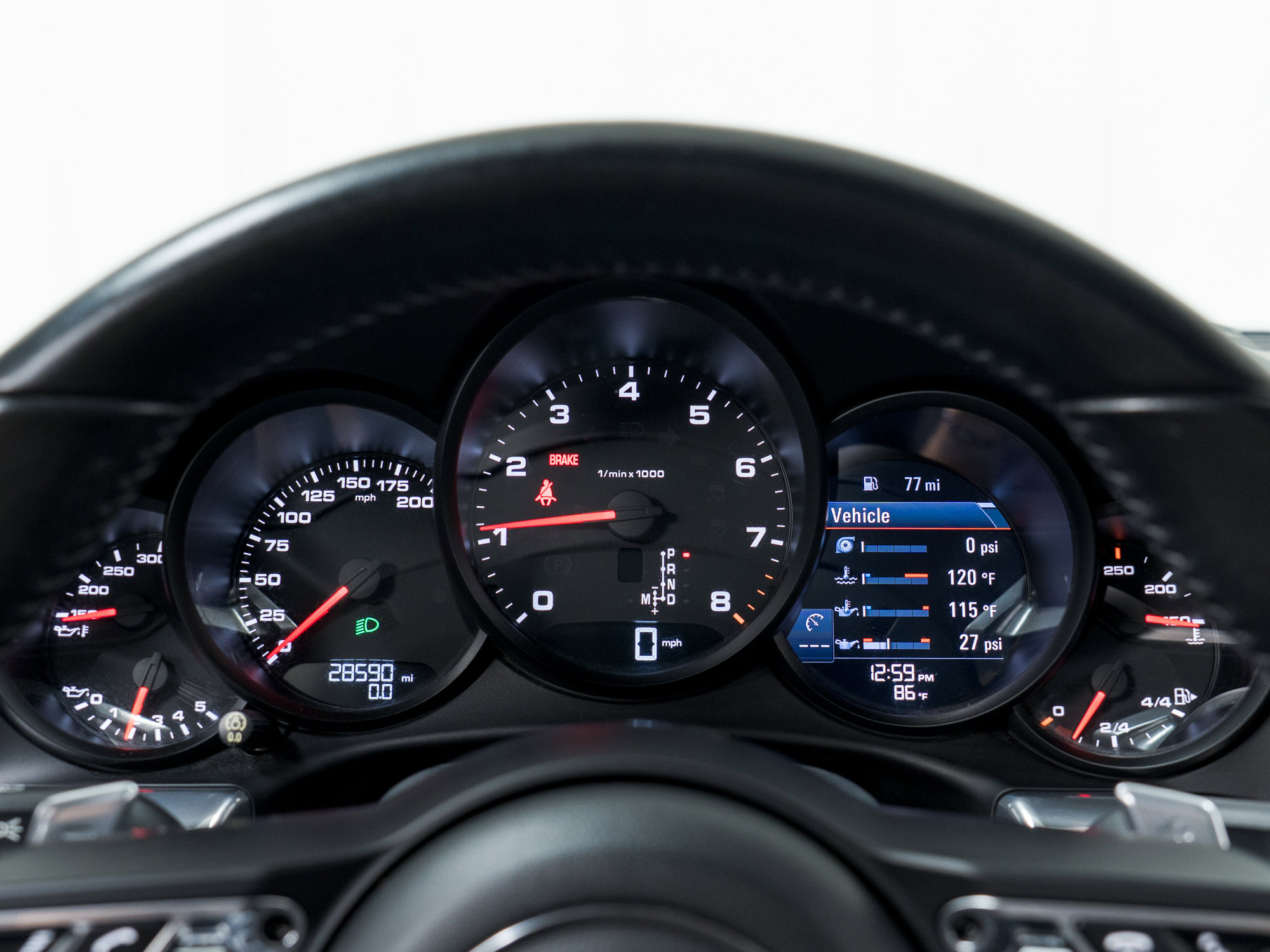 Certified 2019 Porsche 911 Targa 4S image 23