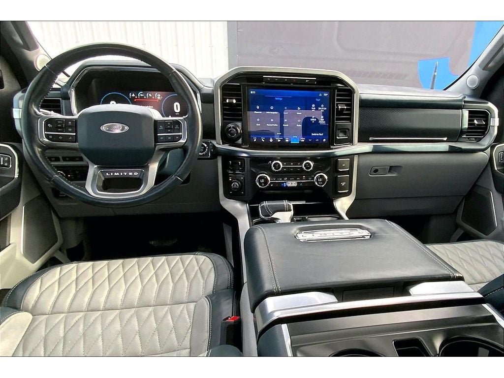 Used 2021 Ford F150 Limited AWD/4WD image 17