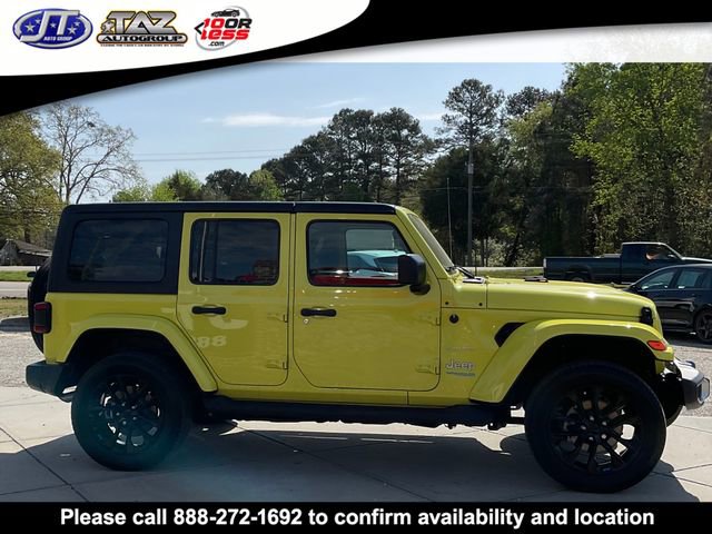 Used 2022 Jeep Wrangler Unlimited Sahara AWD/4WD image 8
