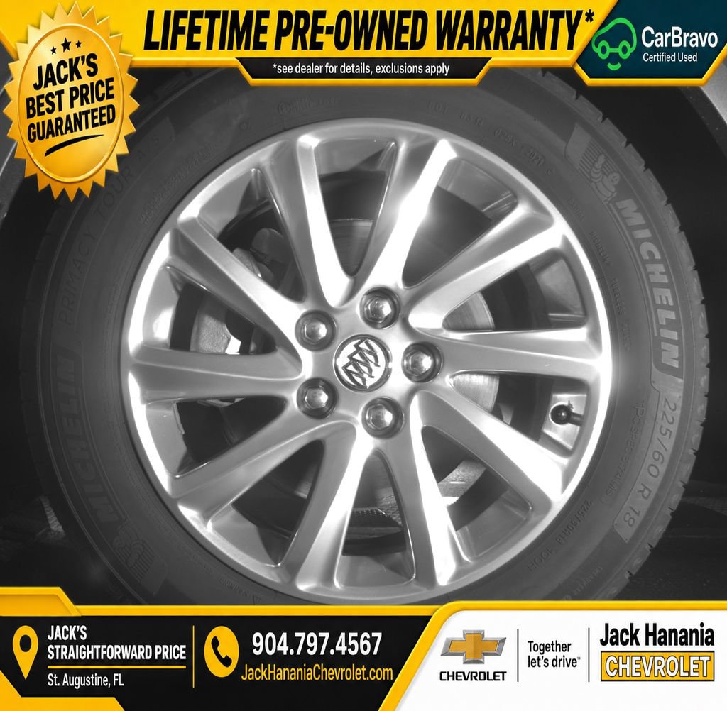 Certified 2019 Buick Envision Essence FWD image 25