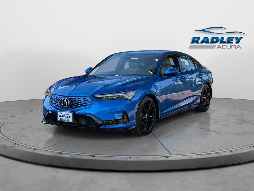Certified 2026 Acura Integra A-Spec FWD image 3
