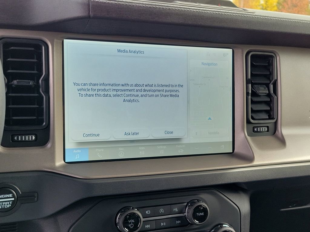 New 2025 Ford Bronco Outer Banks image 27