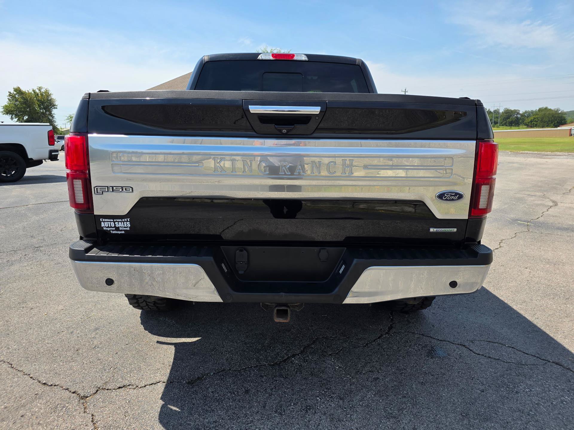 Used 2020 Ford F150 King Ranch w/ Equipment Group 601A Luxury AWD/4WD image 7