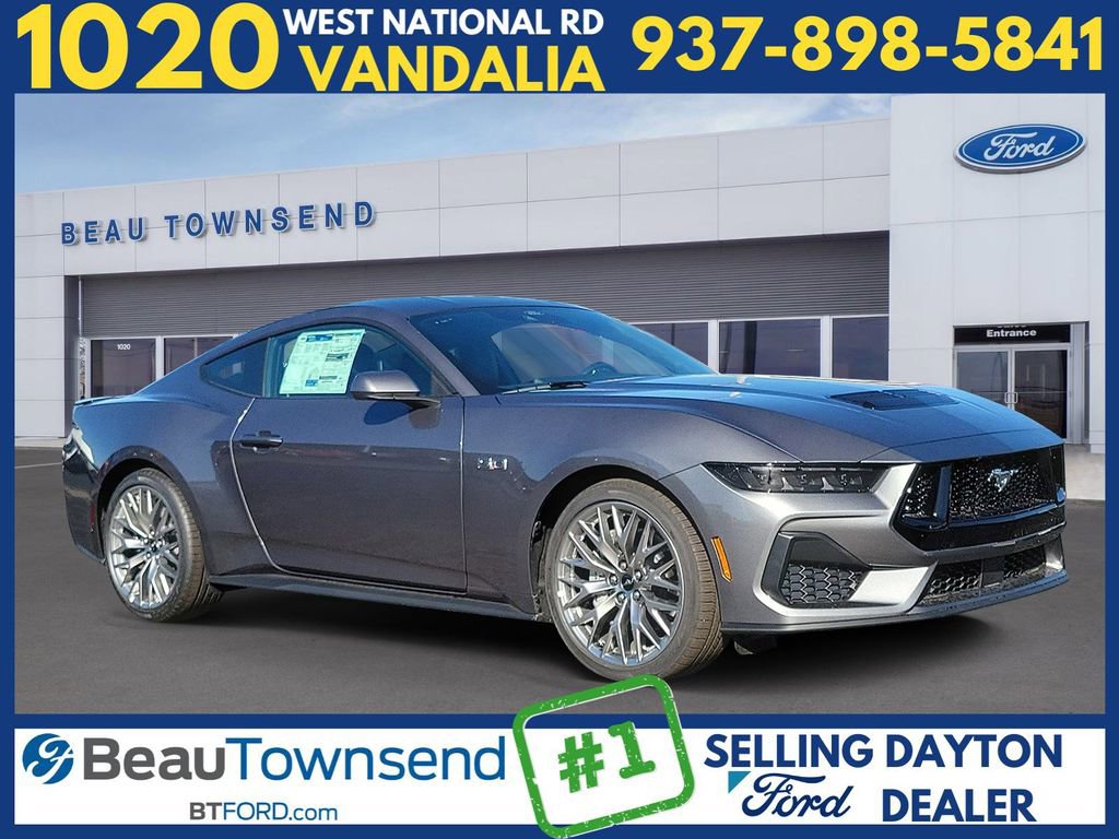 New 2025 Ford Mustang GT Premium image 1