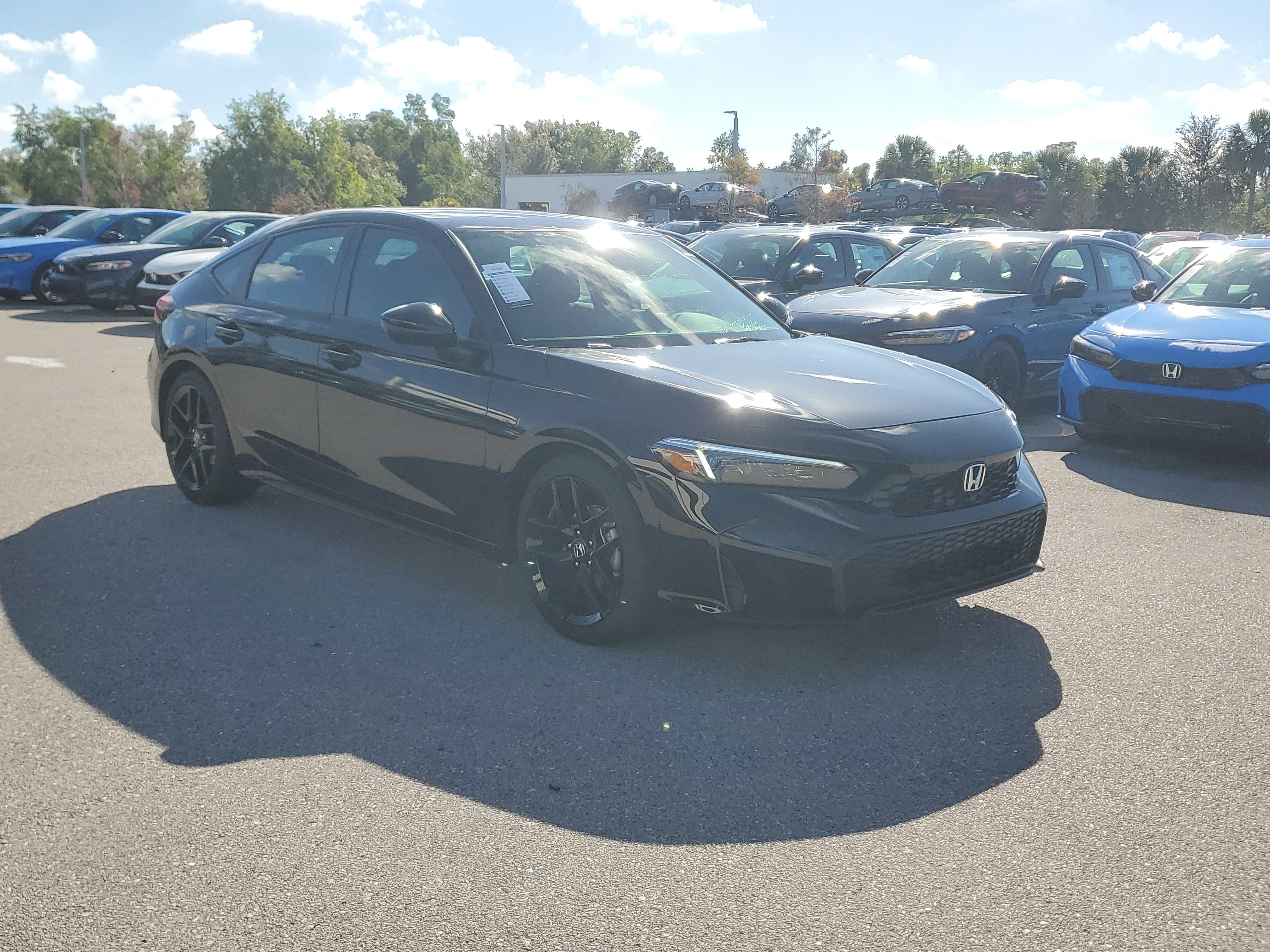 New 2026 Honda Civic Sport image 11