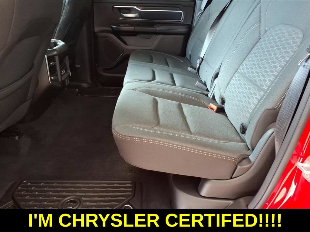 Used 2025 RAM 1500 Big Horn AWD/4WD image 11
