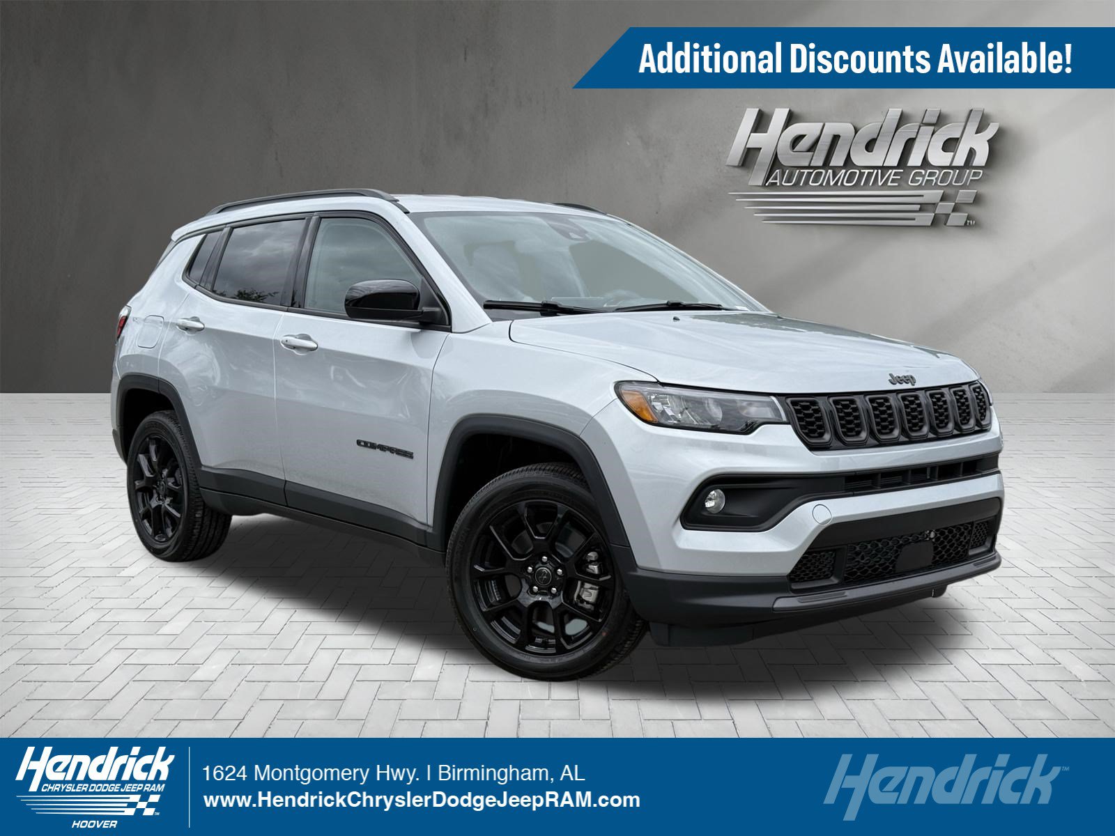 New 2026 Jeep Compass Latitude