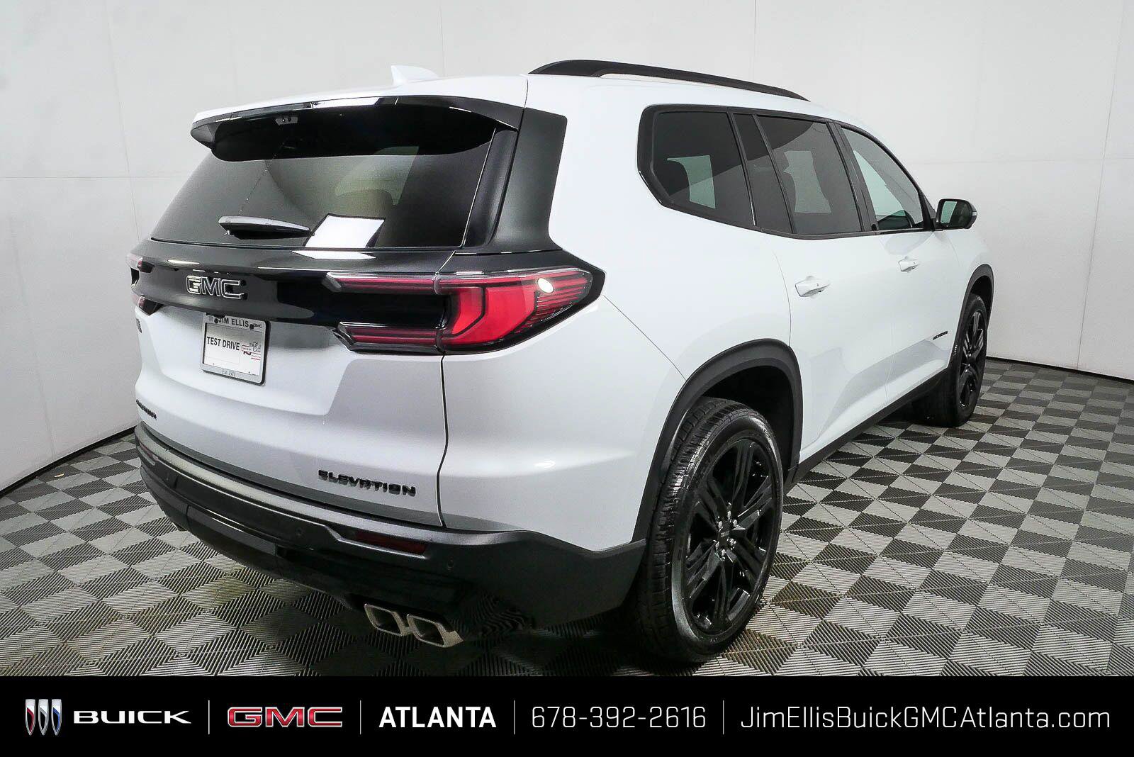 New 2026 GMC Acadia Elevation w/ Black Edition FWD image 3