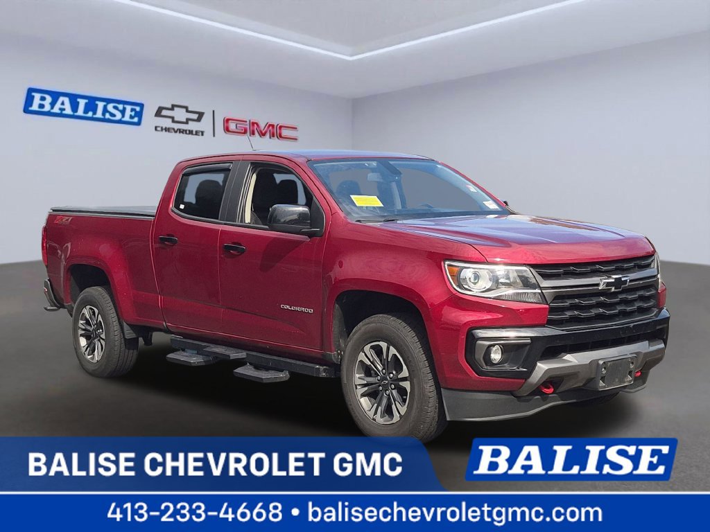 Used 2022 Chevrolet Colorado Z71