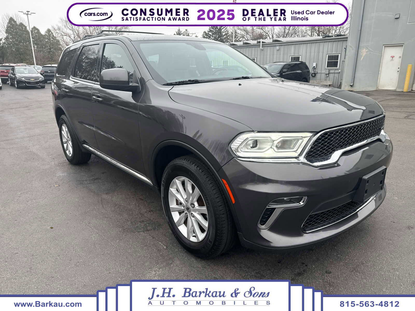 Used 2021 Dodge Durango SXT