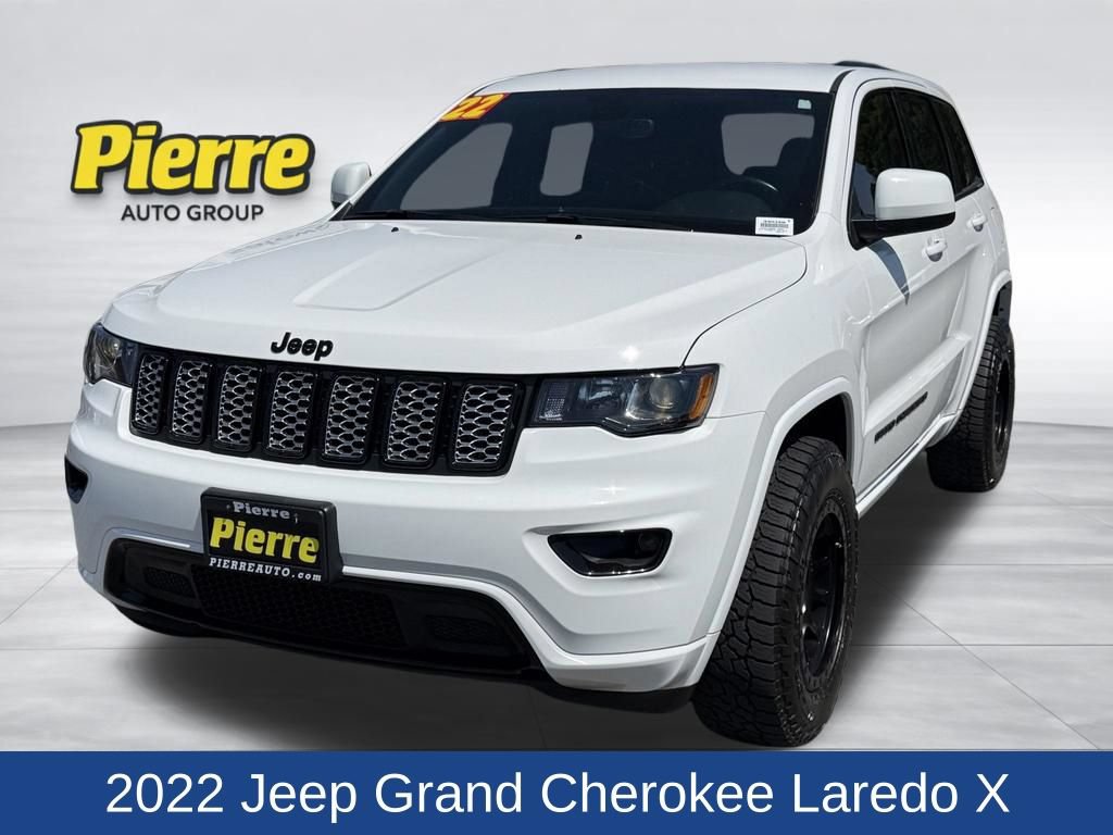 Used 2022 Jeep Grand Cherokee Laredo X AWD/4WD 360° Tour