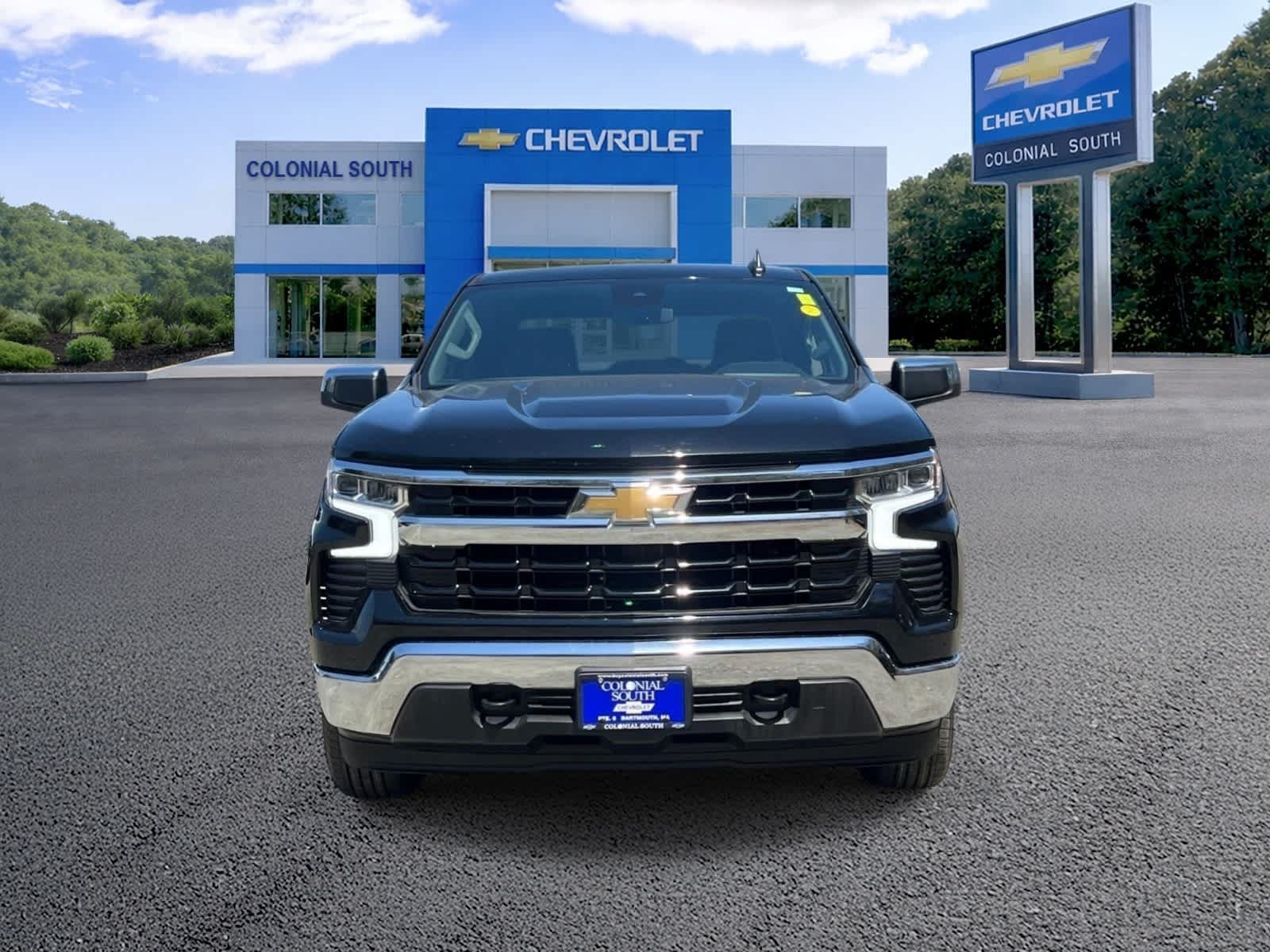Certified 2023 Chevrolet Silverado 1500 LT AWD/4WD image 10