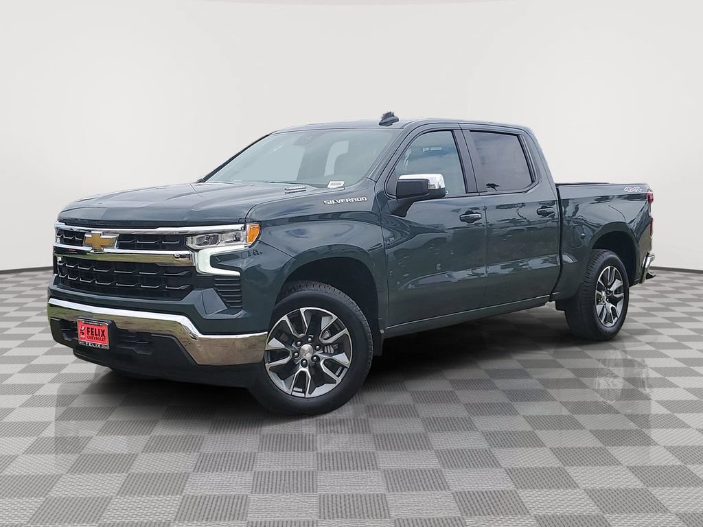 Used 2025 Chevrolet Silverado 1500 LT AWD/4WD image 2