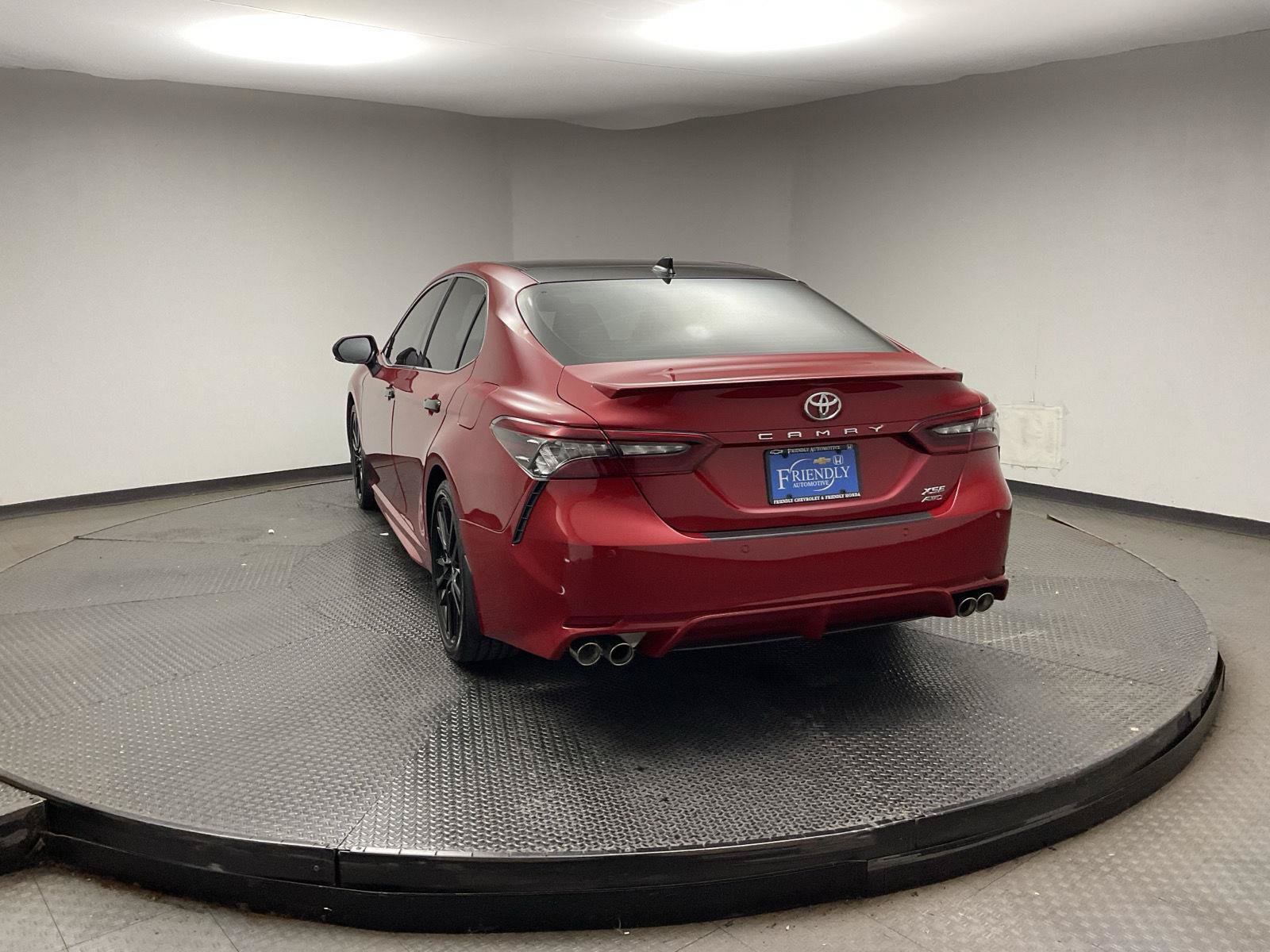 Used 2021 Toyota Camry XSE w/ Navigation Package AWD/4WD image 5