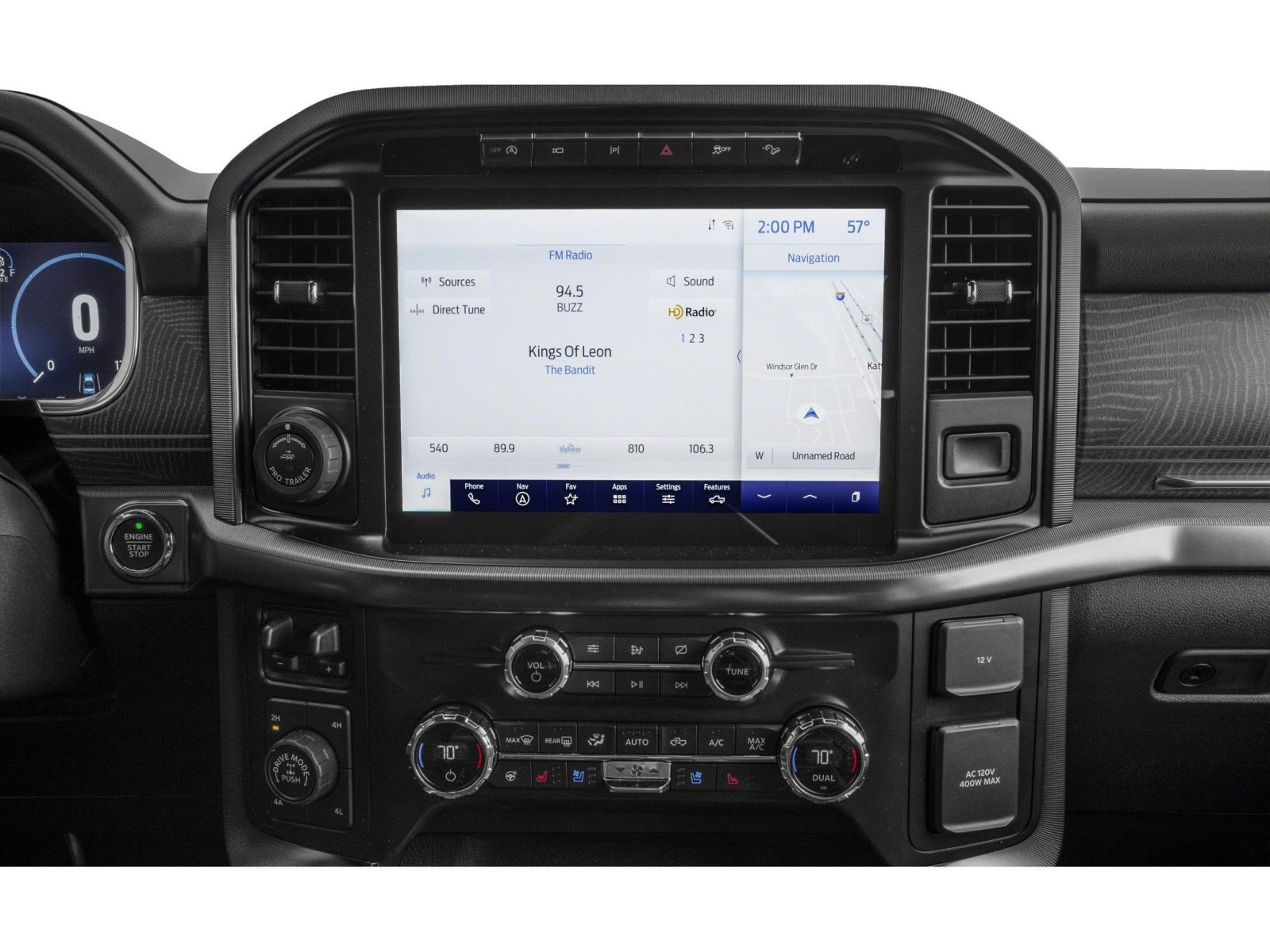 Used 2023 Ford F150 Platinum w/ Equipment Group 701A High AWD/4WD image 7