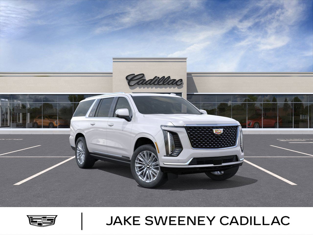 New 2025 Cadillac Escalade ESV Premium Luxury w/ Touring Package image 1