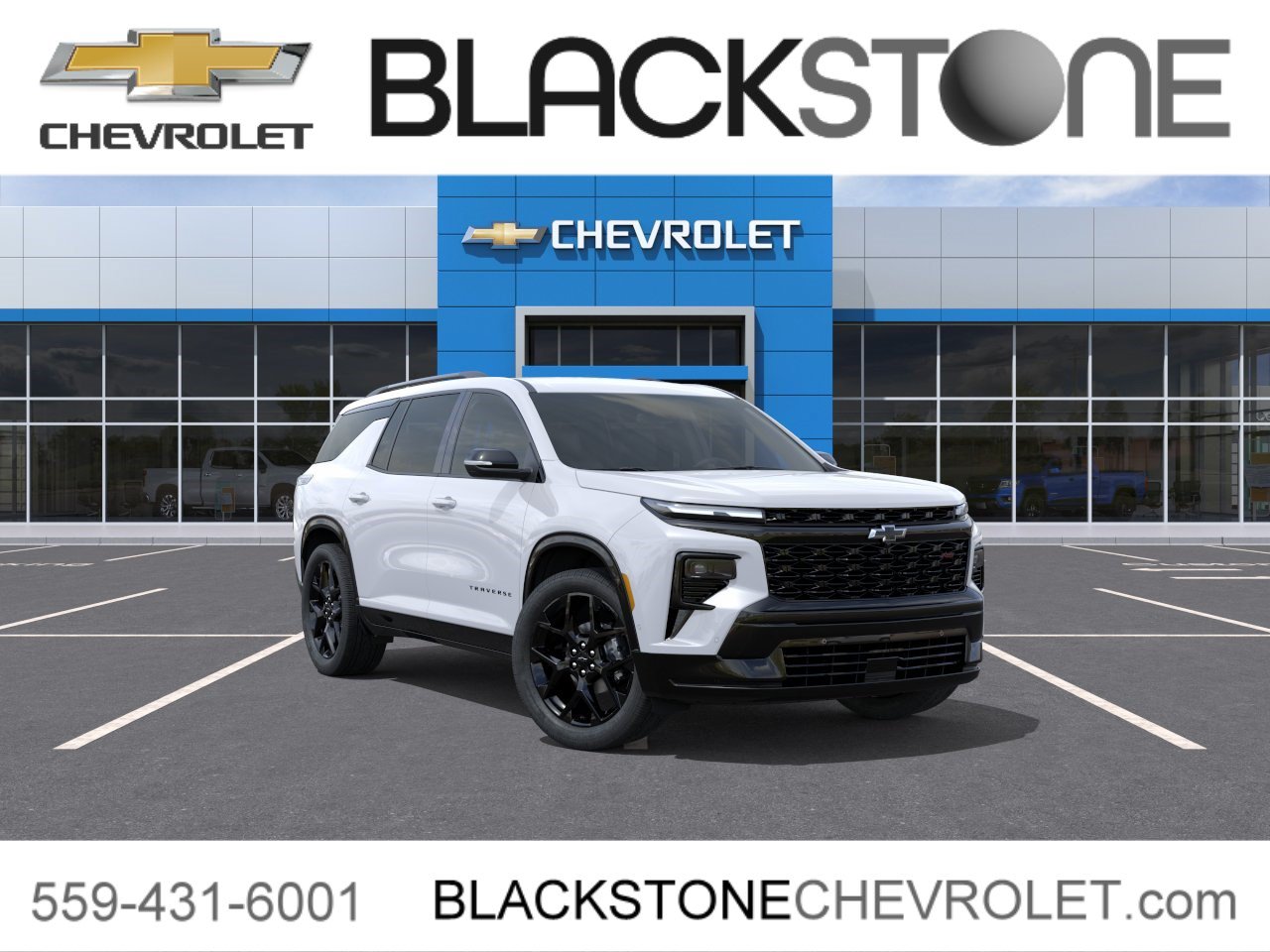 New 2026 Chevrolet Traverse RS w/ LPO, Floor Liner Package