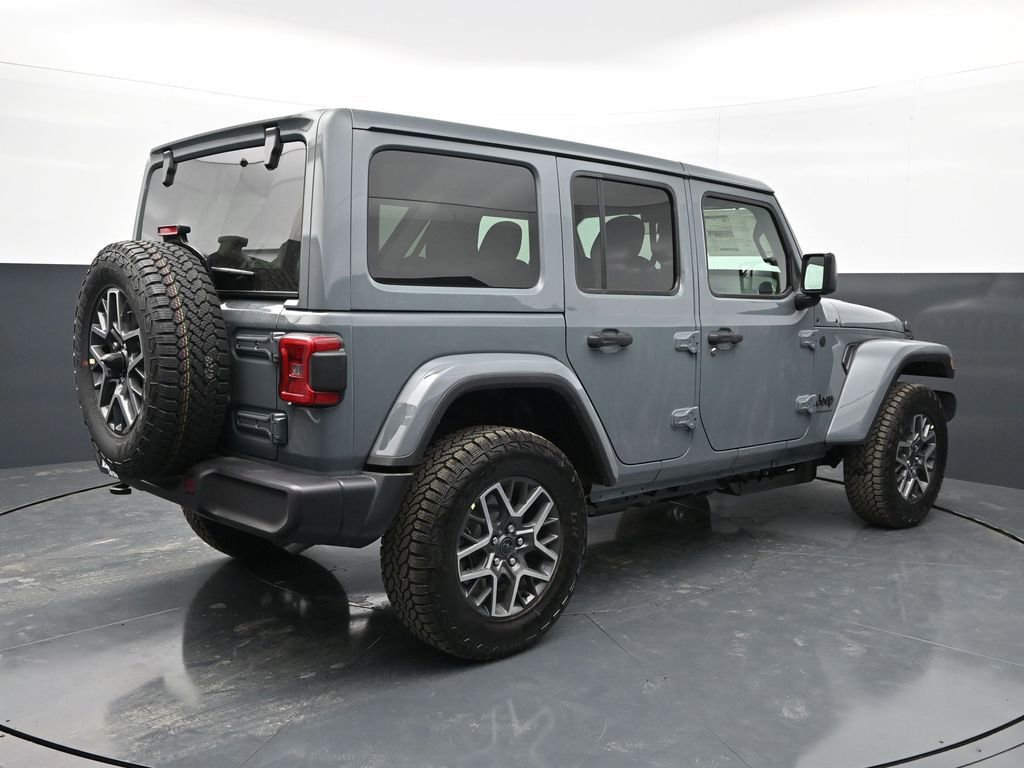 New 2026 Jeep Wrangler Sahara w/ Technology Group image 3