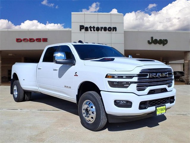 New 2026 RAM 3500 Laramie w/ Sport Appearance Package