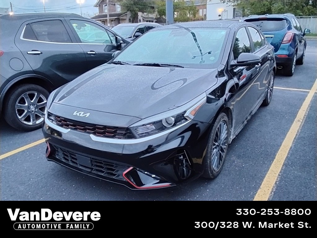 Used 2024 Kia Forte GT-Line w/ GT-Line Premium Package