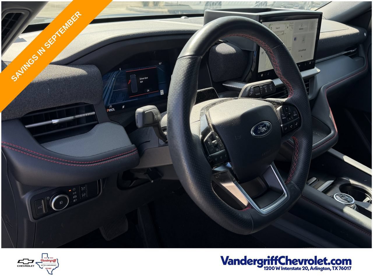 Used 2025 Ford Explorer ST-Line RWD image 10