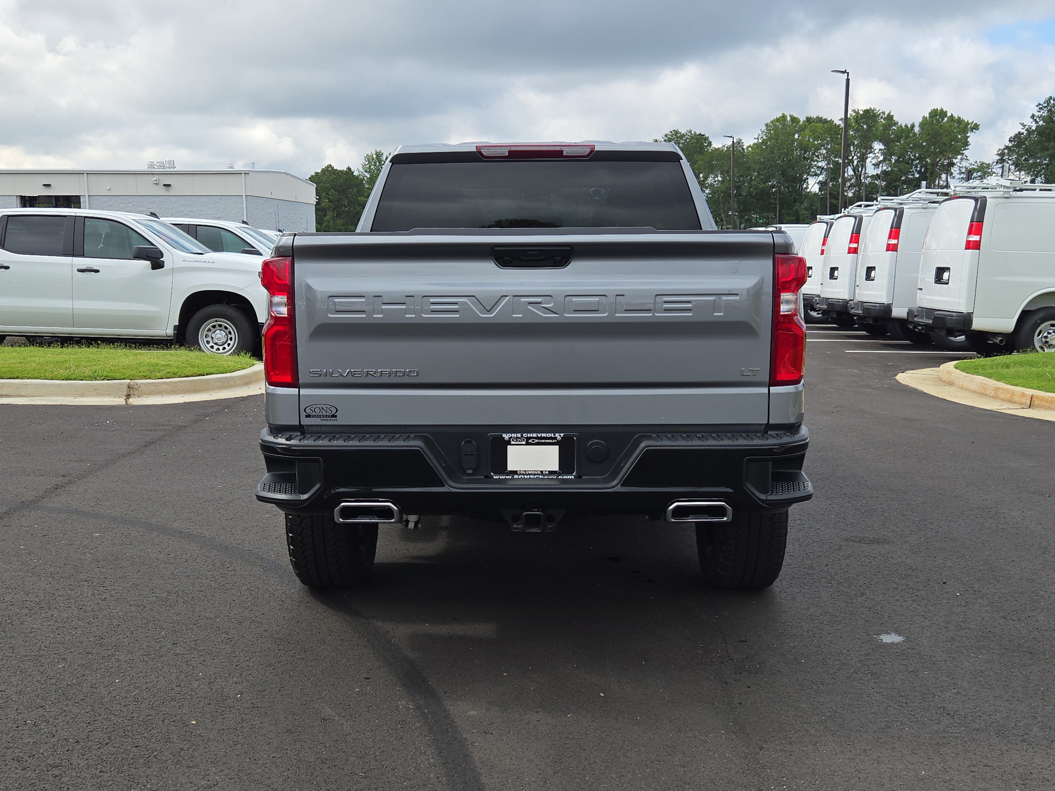 Certified 2025 Chevrolet Silverado 1500 LT Trail Boss w/ Protection Package AWD/4WD image 10