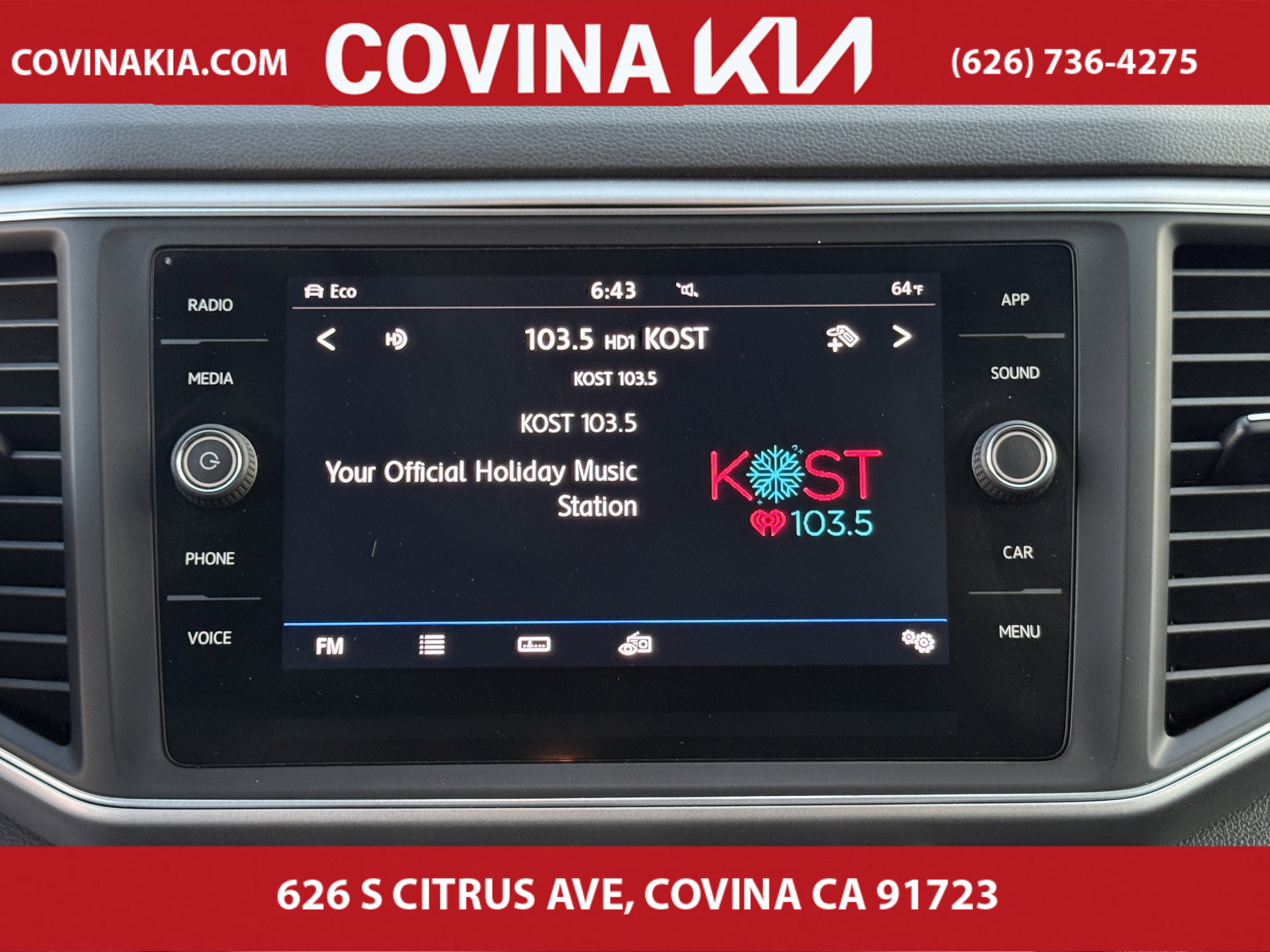 Used 2019 Volkswagen Atlas SE w/ Towing Package image 24