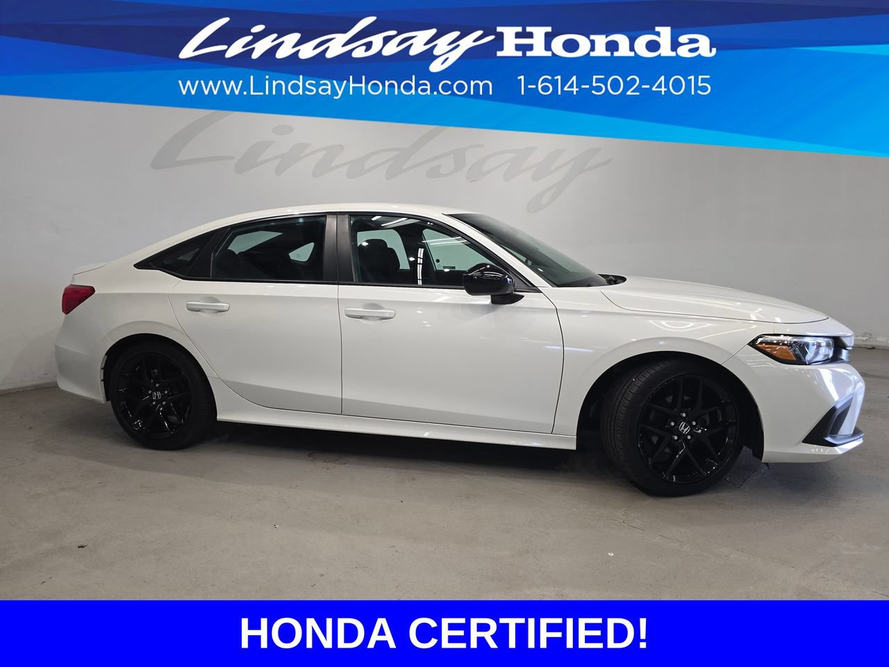 Certified 2024 Honda Civic Sport image 3