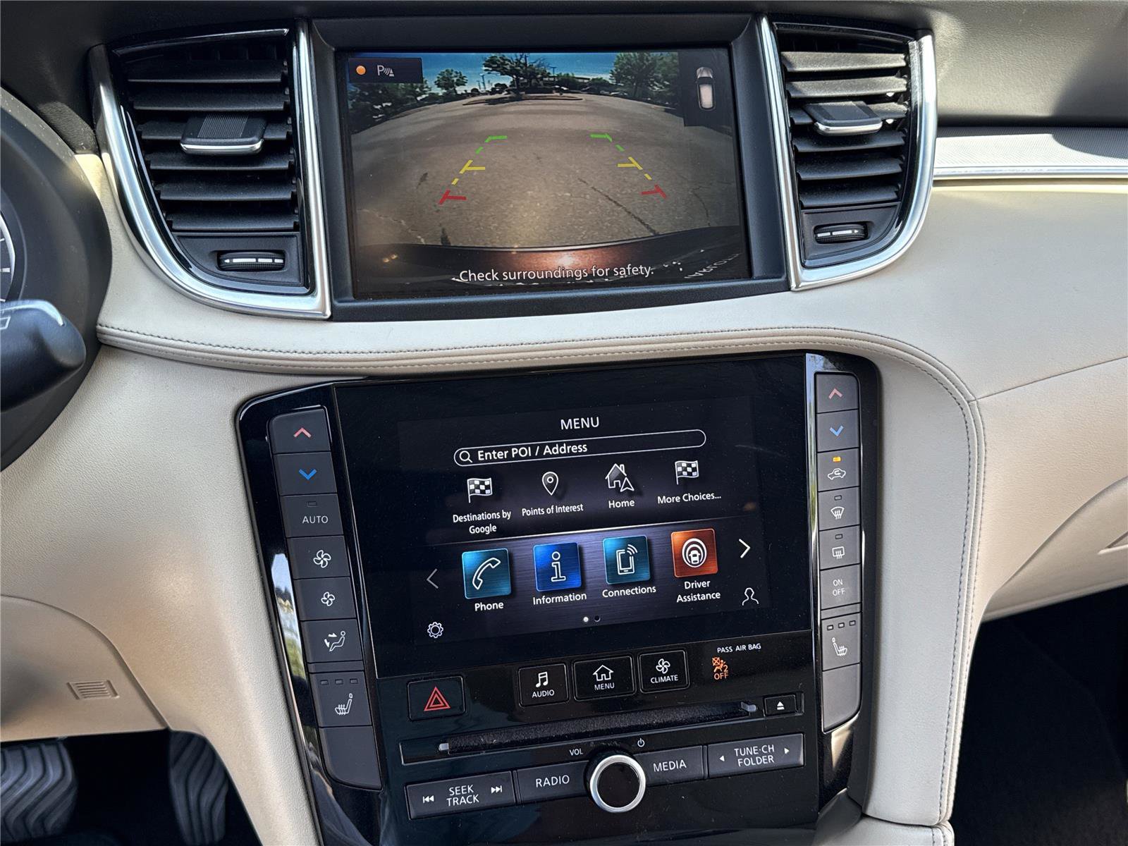 Used 2020 INFINITI QX50 Luxe w/ Navigation Package AWD/4WD image 7