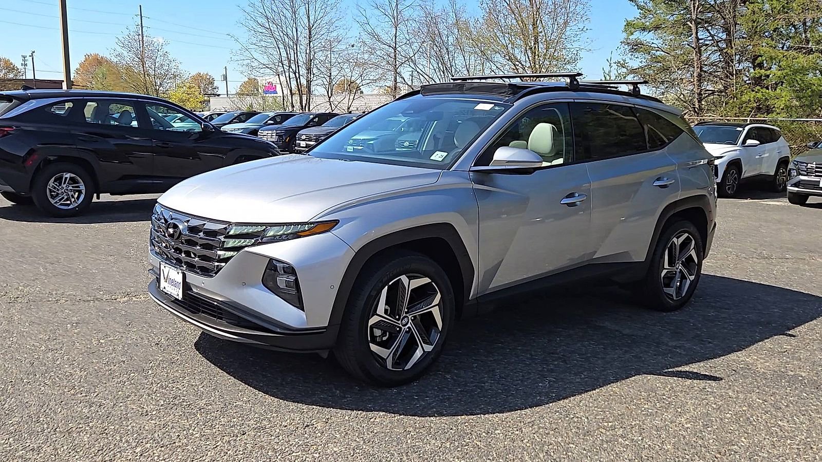 Certified 2023 Hyundai Tucson Limited AWD/4WD image 4