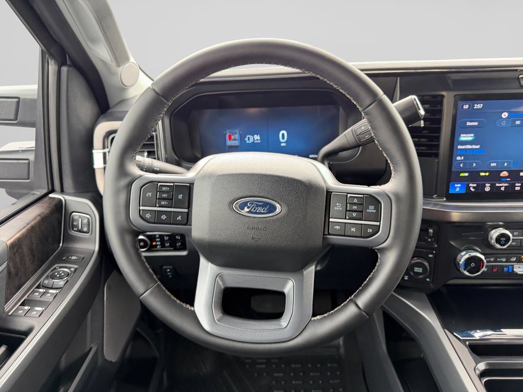 Used 2026 Ford F350 Lariat w/ Black Appearance Package AWD/4WD image 11