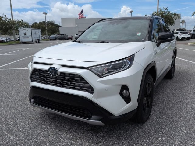 Used 2020 Toyota RAV4 XSE AWD/4WD image 8