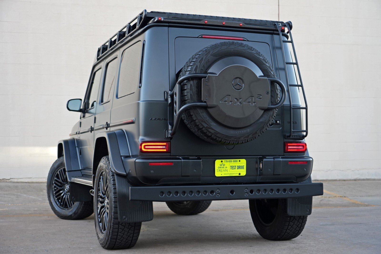 Used 2022 Mercedes-Benz G 63 AMG Squared image 6