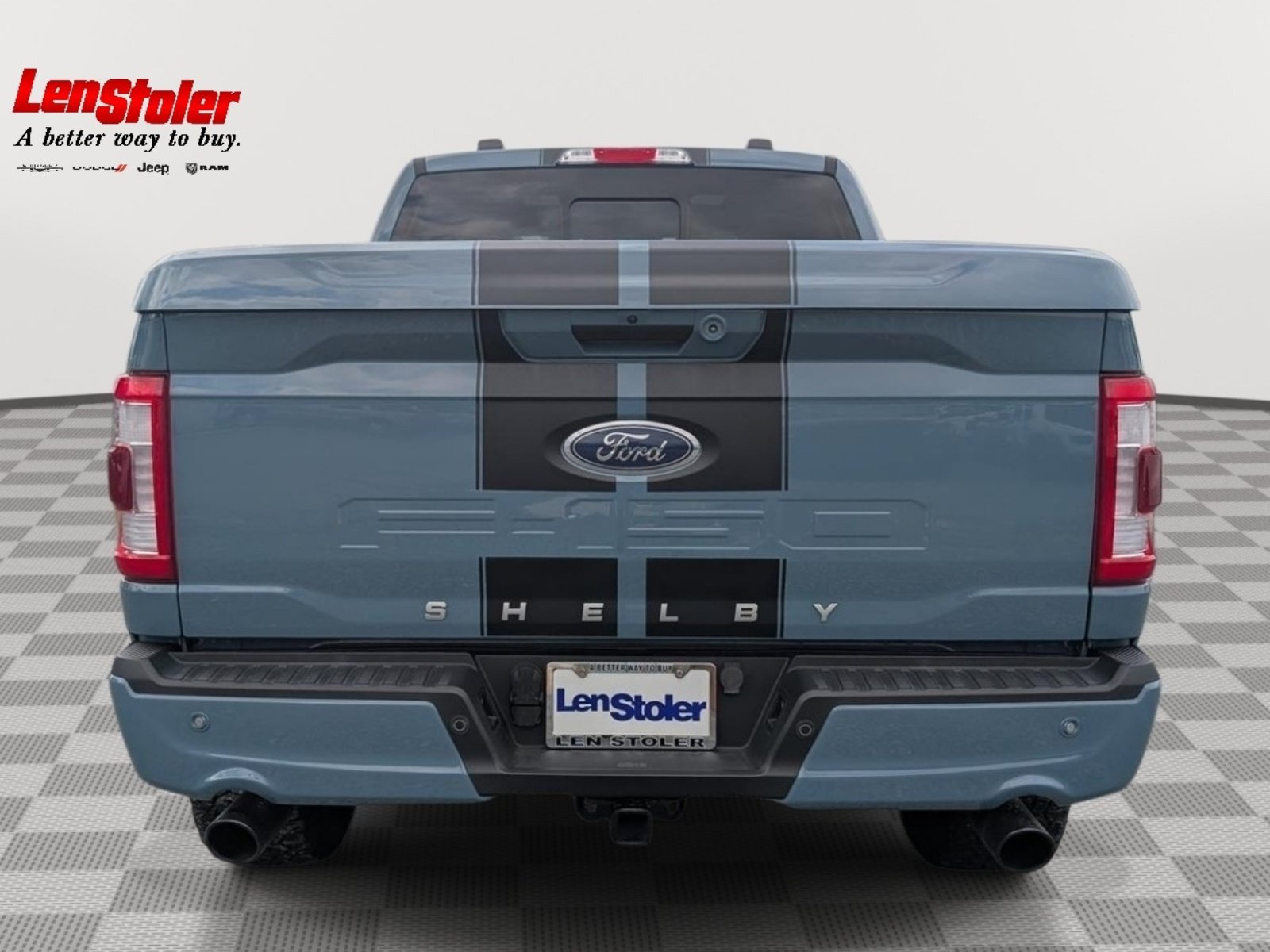 Used 2023 Ford F150 Lariat w/ Equipment Group 502A High AWD/4WD image 4