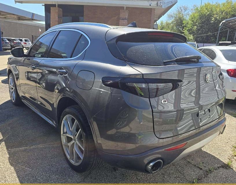 Used 2021 Alfa Romeo Stelvio Ti w/ Active Assist 2 Package TI image 16