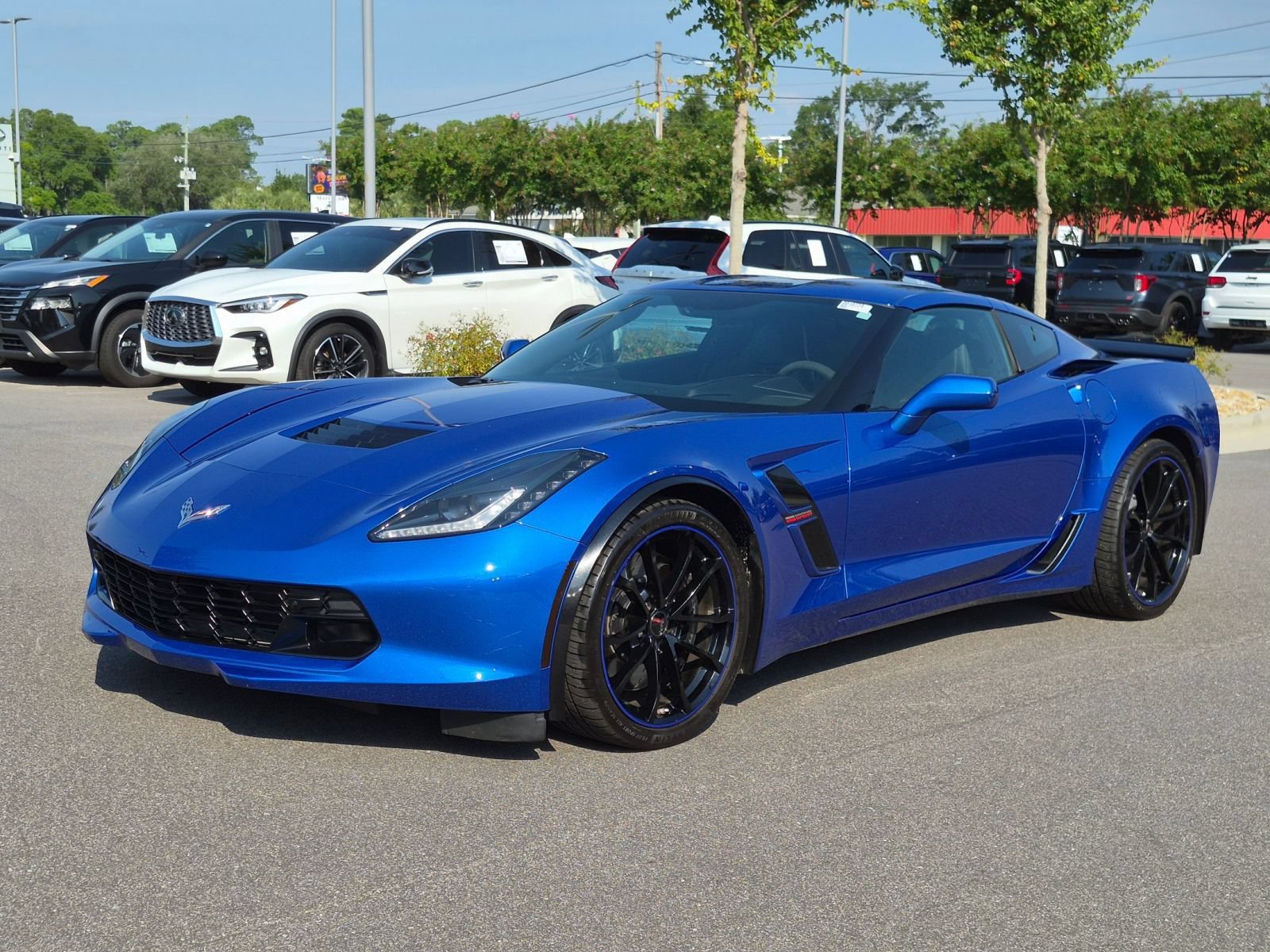 Used 2019 Chevrolet Corvette Grand Sport RWD image 7