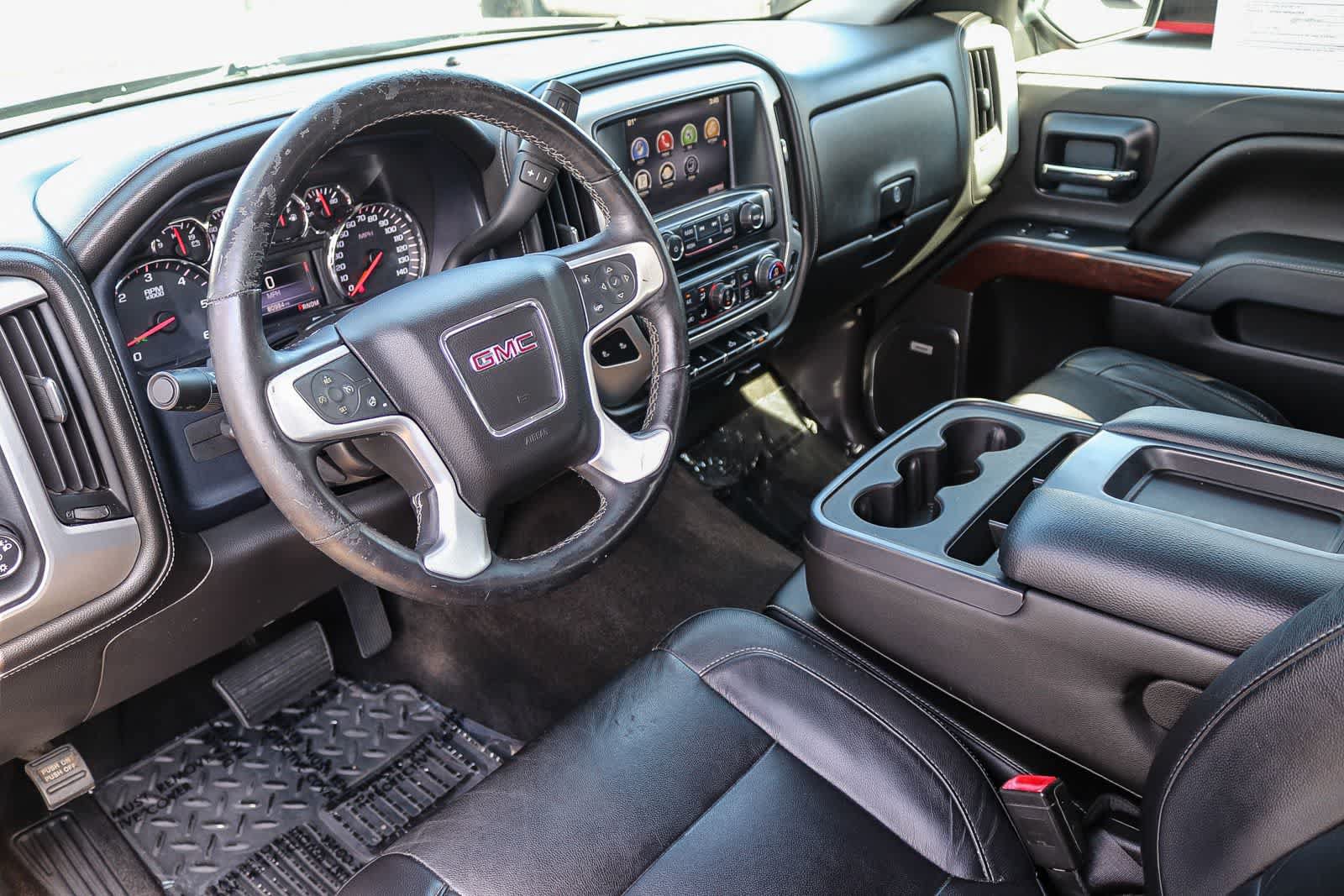 Used 2014 GMC Sierra 1500 SLT w/ SLT Crew Cab Value Package RWD image 17