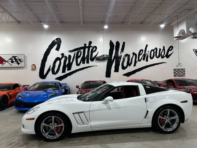 Used 2012 Chevrolet Corvette Grand Sport w/ 3LT Preferred Equipment Group image 32