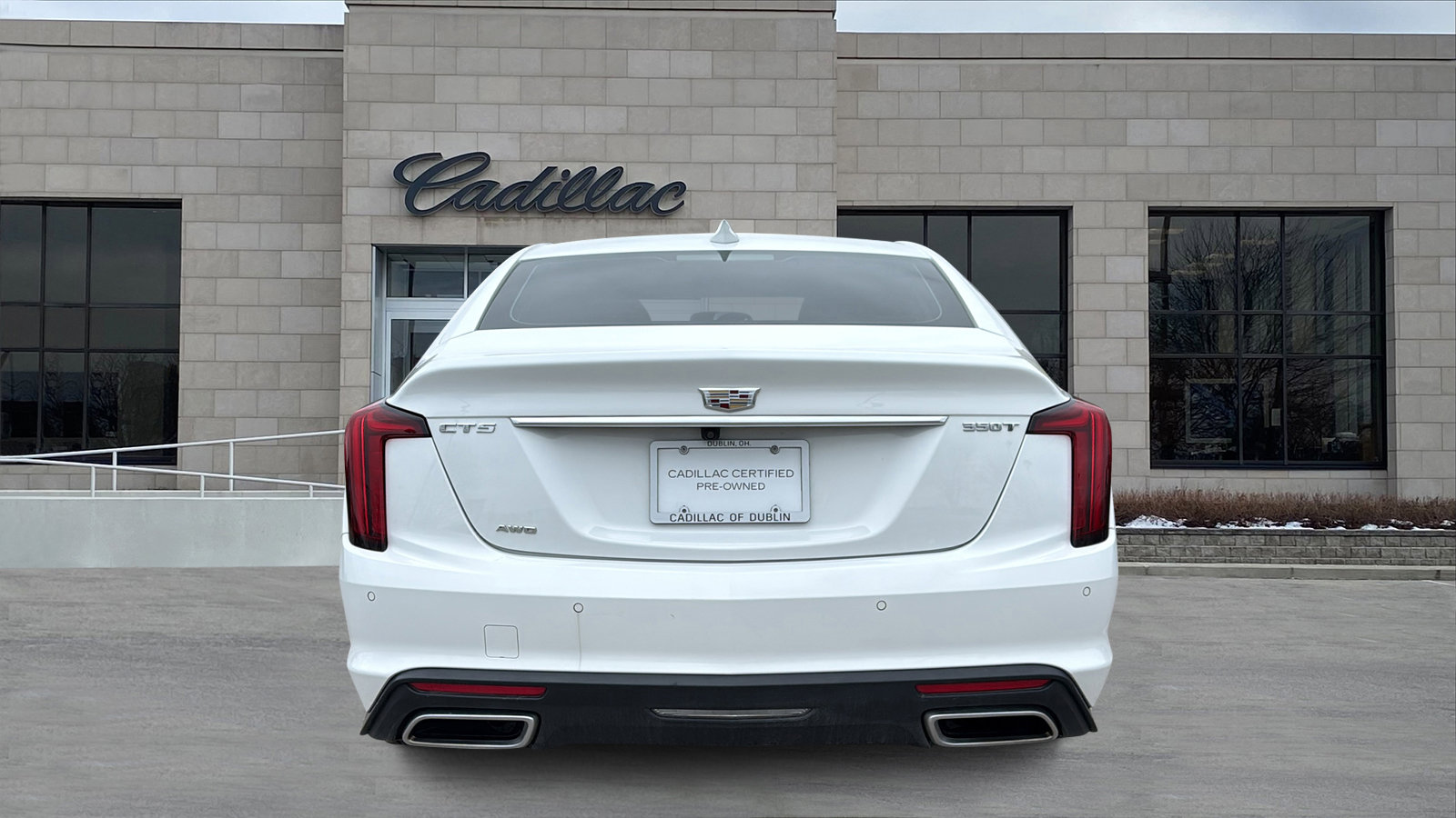 Certified 2024 Cadillac CT5 Luxury w/ Sun And Sound Package image 6
