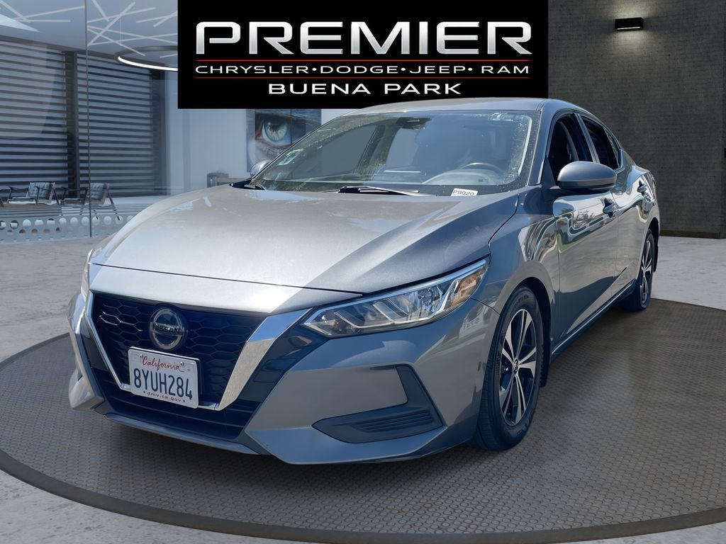 Used 2020 Nissan Sentra SV