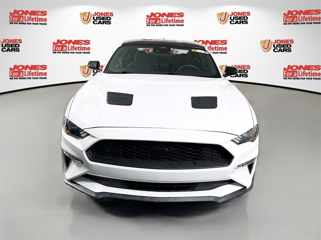 Used 2021 Ford Mustang EcoBoost w/ Black Accent Package image 10