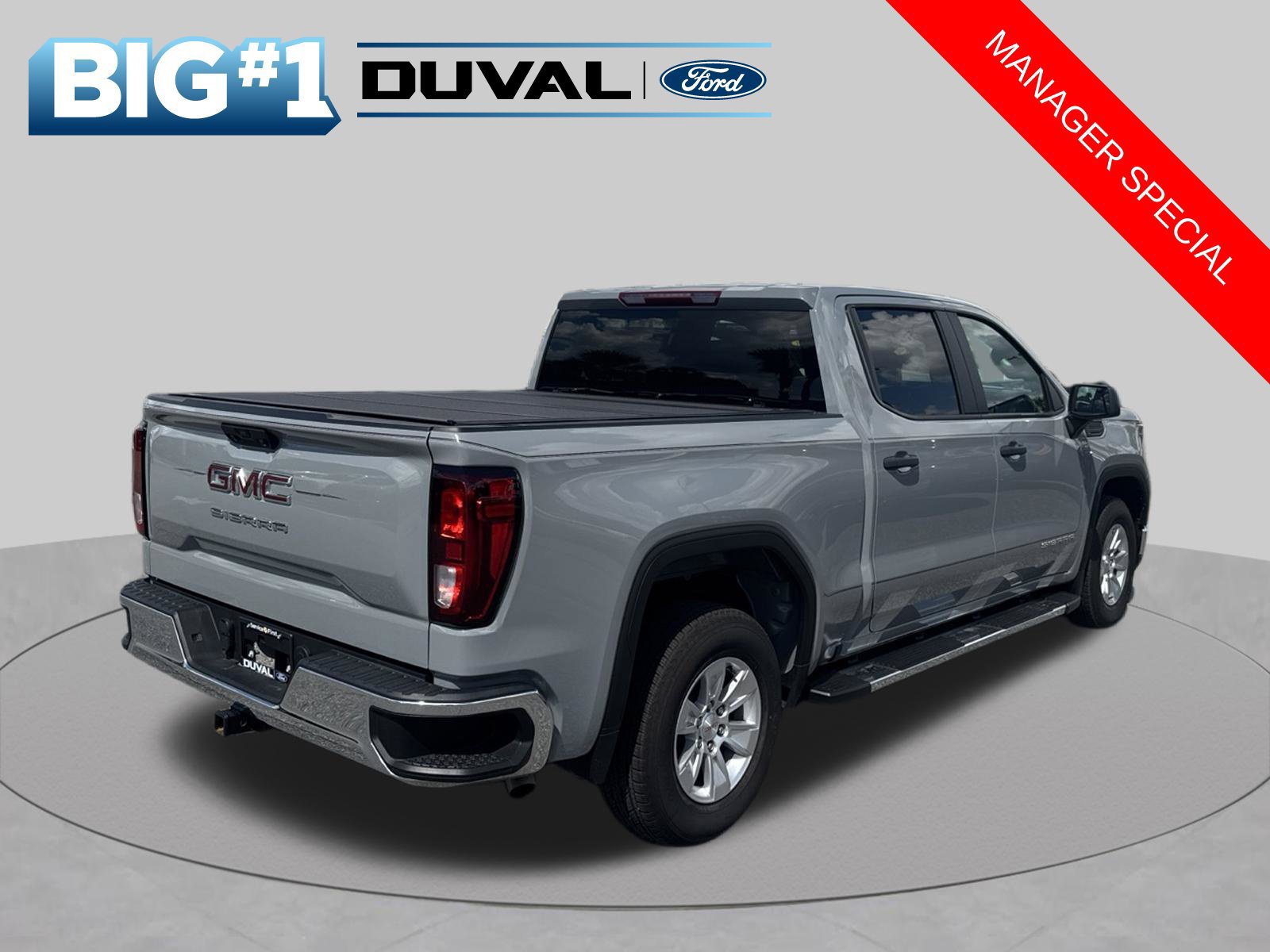 Used 2024 GMC Sierra 1500 Pro w/ Pro Value Package RWD image 2