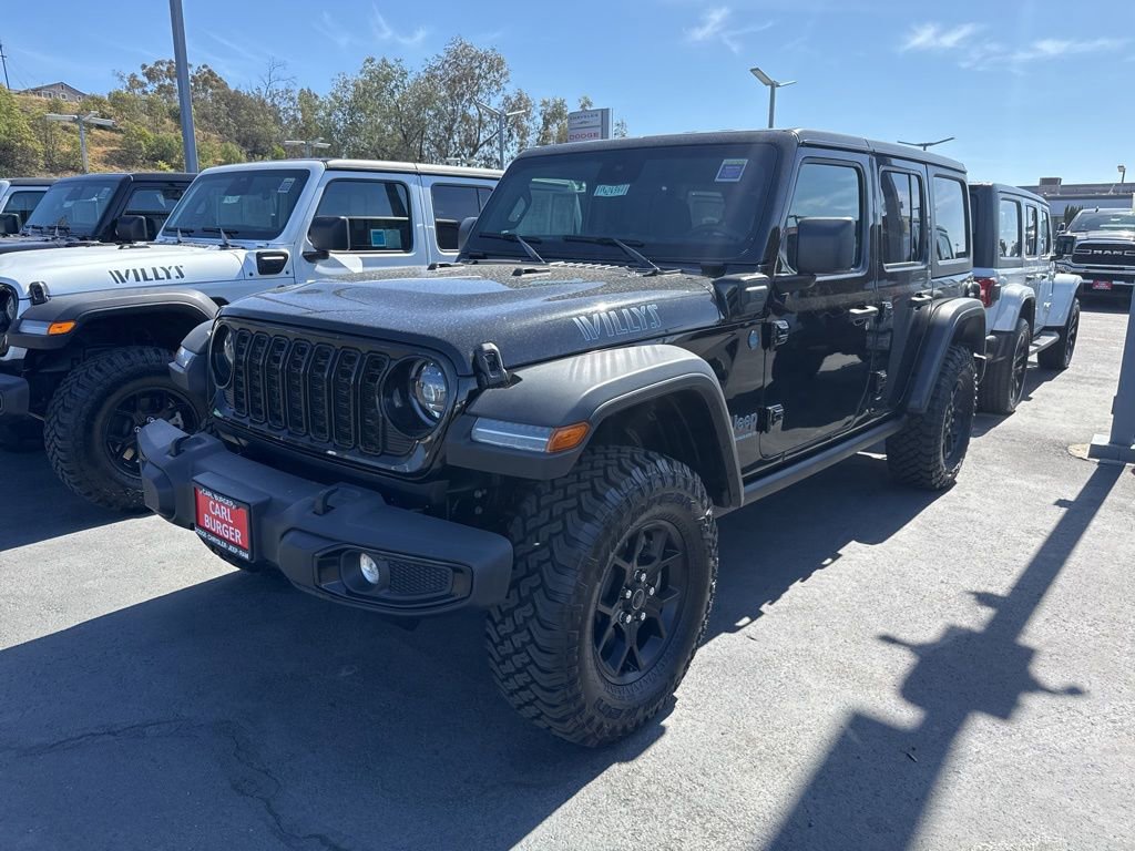 Certified 2025 Jeep Wrangler Unlimited Sport S 4xe AWD/4WD image 3