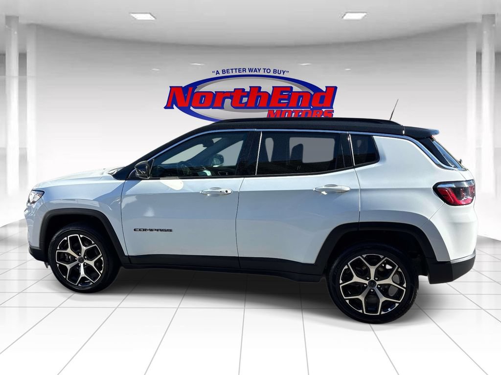 Used 2025 Jeep Compass Limited AWD/4WD image 6