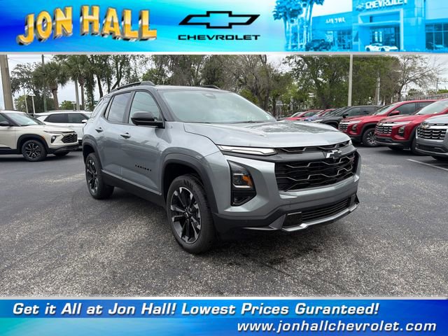 New 2026 Chevrolet Equinox RS